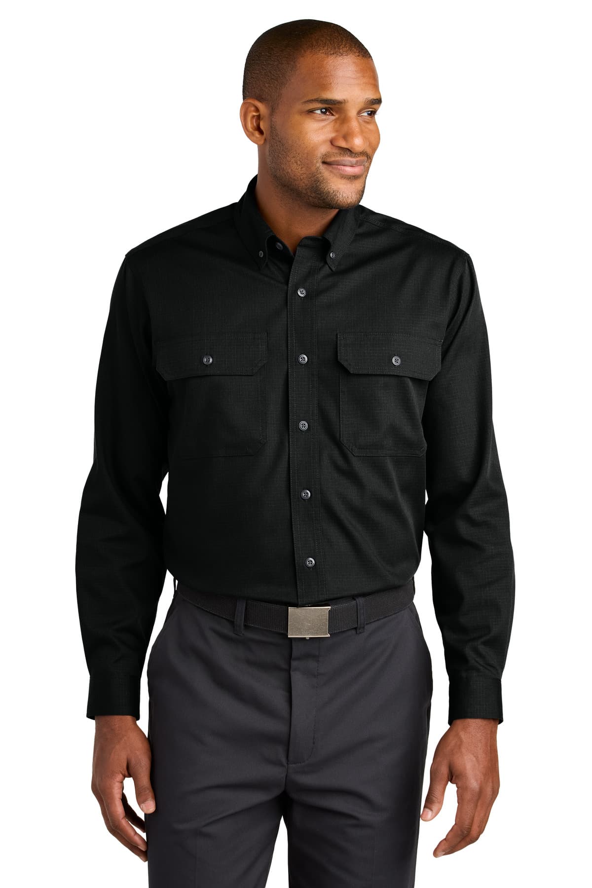 CornerStone ® Long Sleeve Select Ripstop Shirt