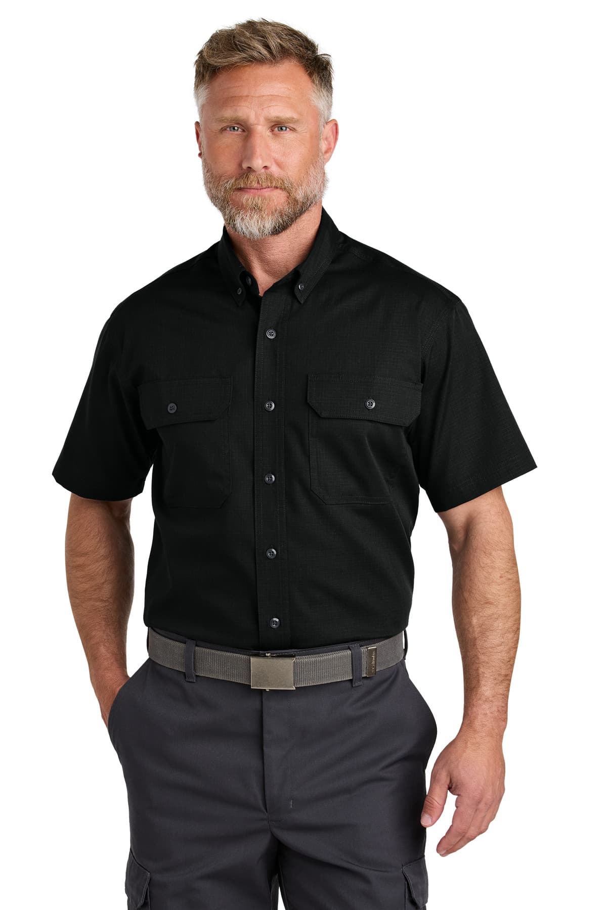 CornerStone ® Short Sleeve Select Ripstop Shirt