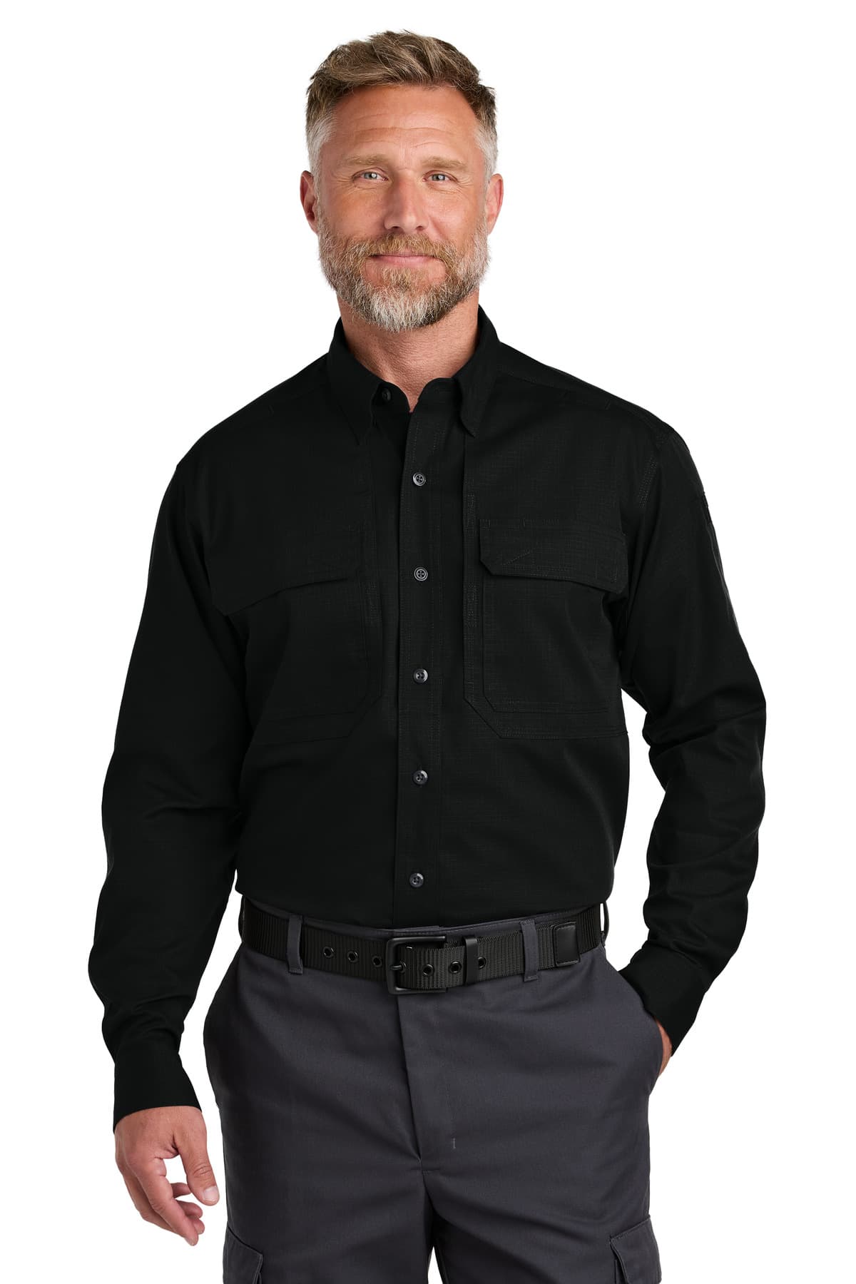 CornerStone ® Long Sleeve Select Tactical Shirt