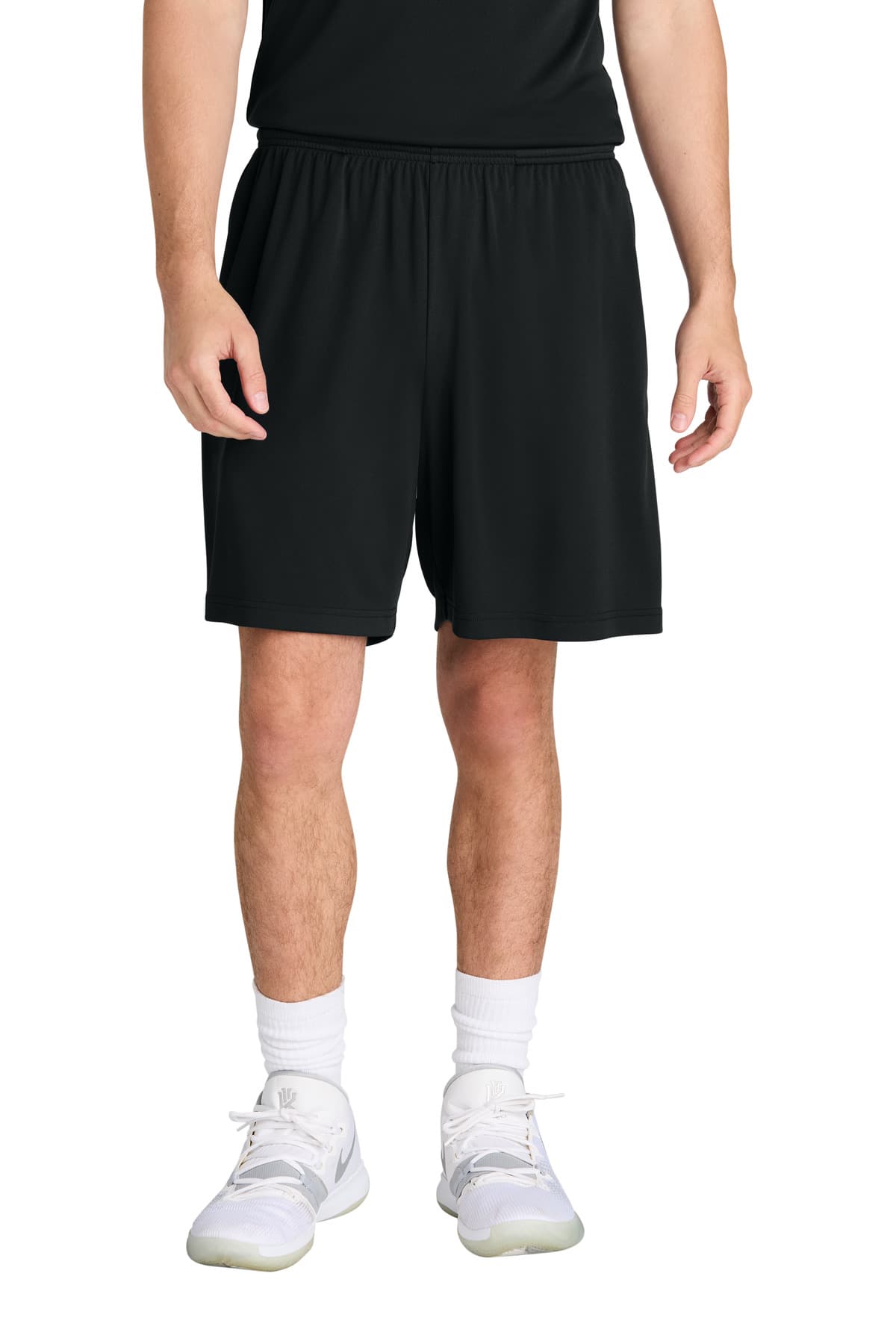 Sport-Tek ® PosiCharge ® Competitor  7' Pocketed Short — Black