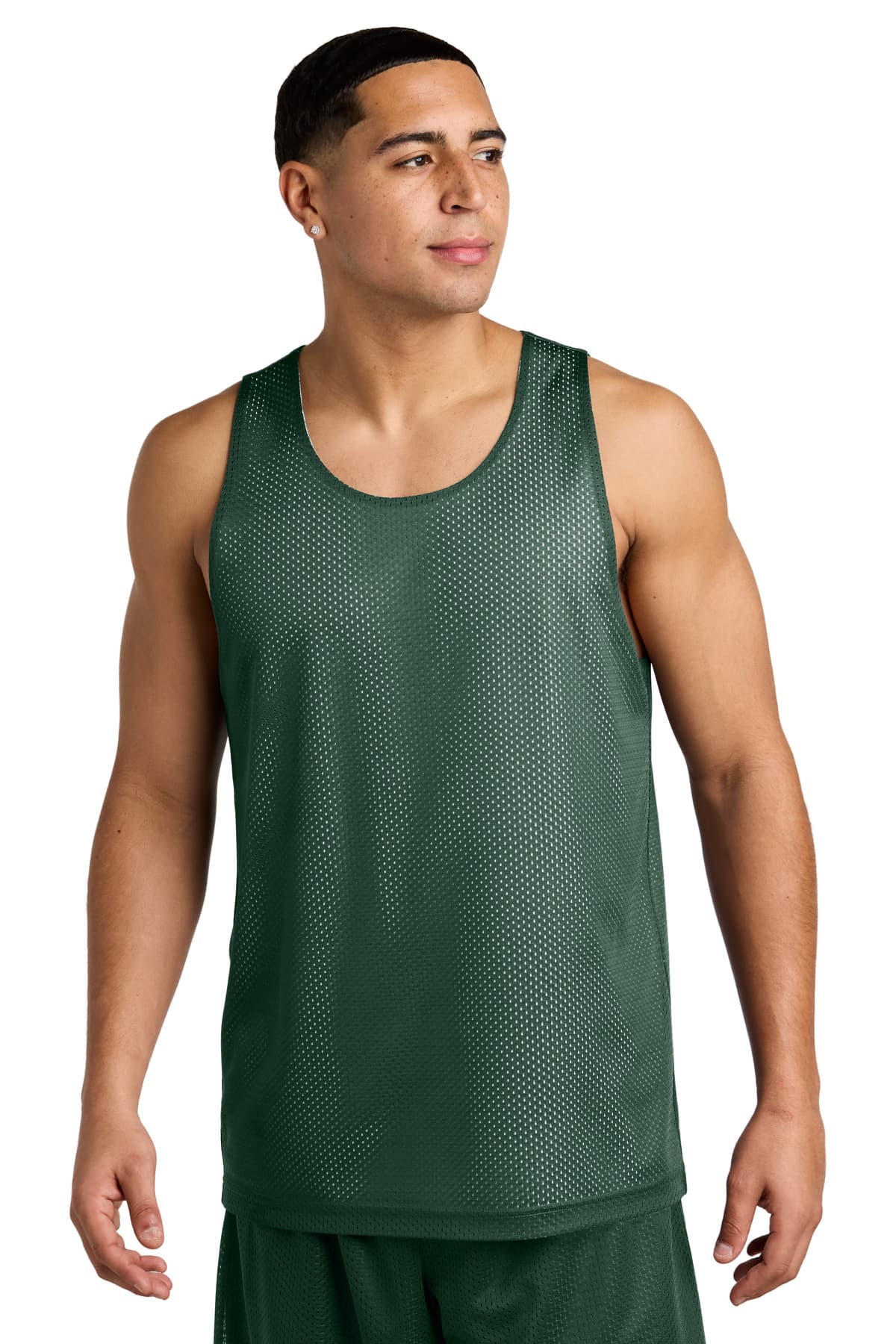 Sport-Tek ® PosiCharge ® Reversible Mesh Tank