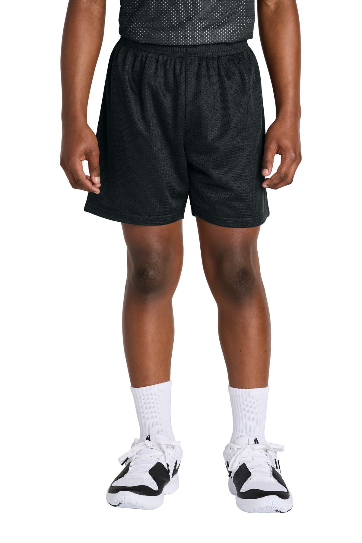 Sport-Tek ® Youth PosiCharge ® Mesh 5' Short