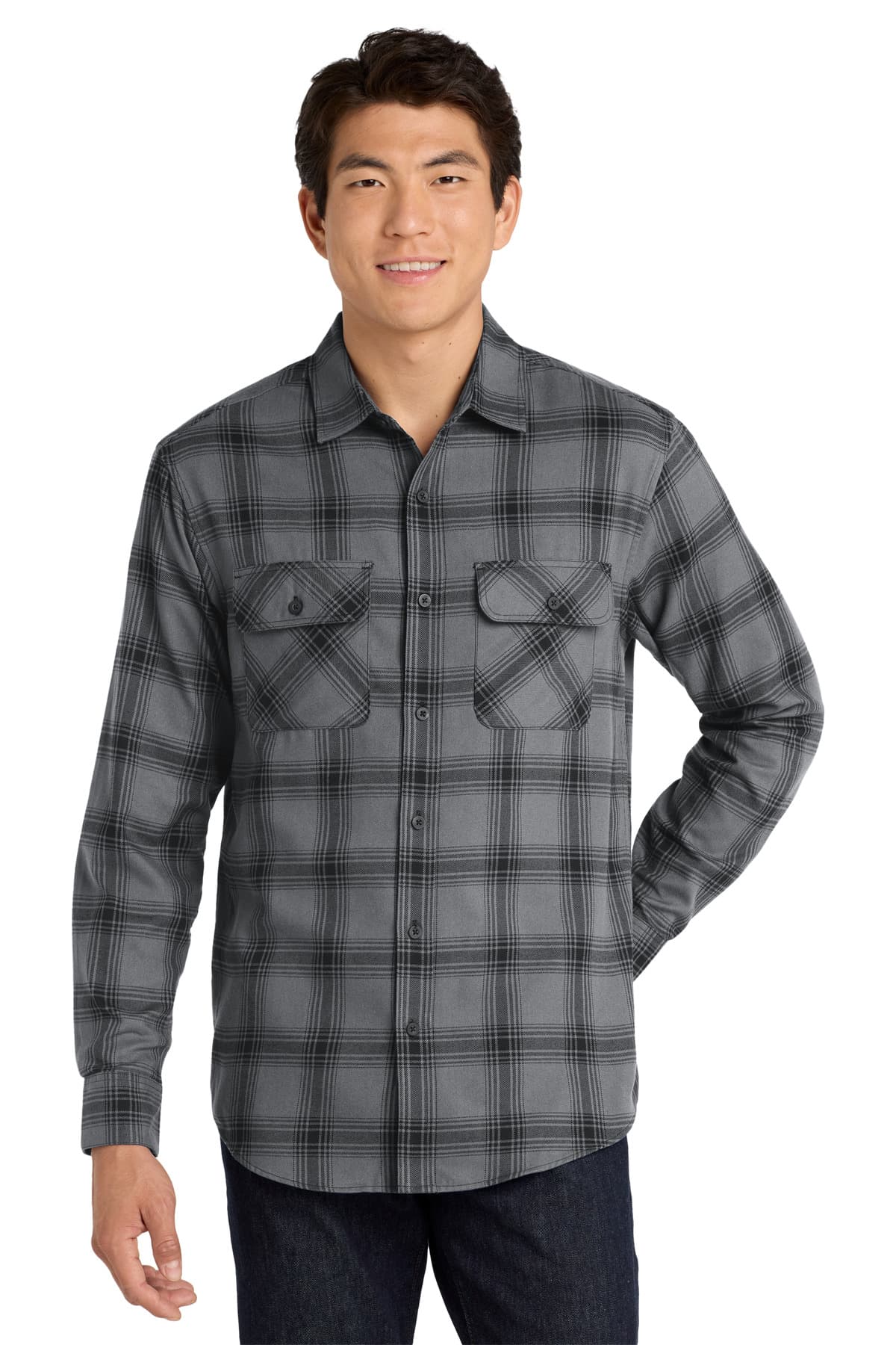 Port Authority ® Plaid Flannel Shirt