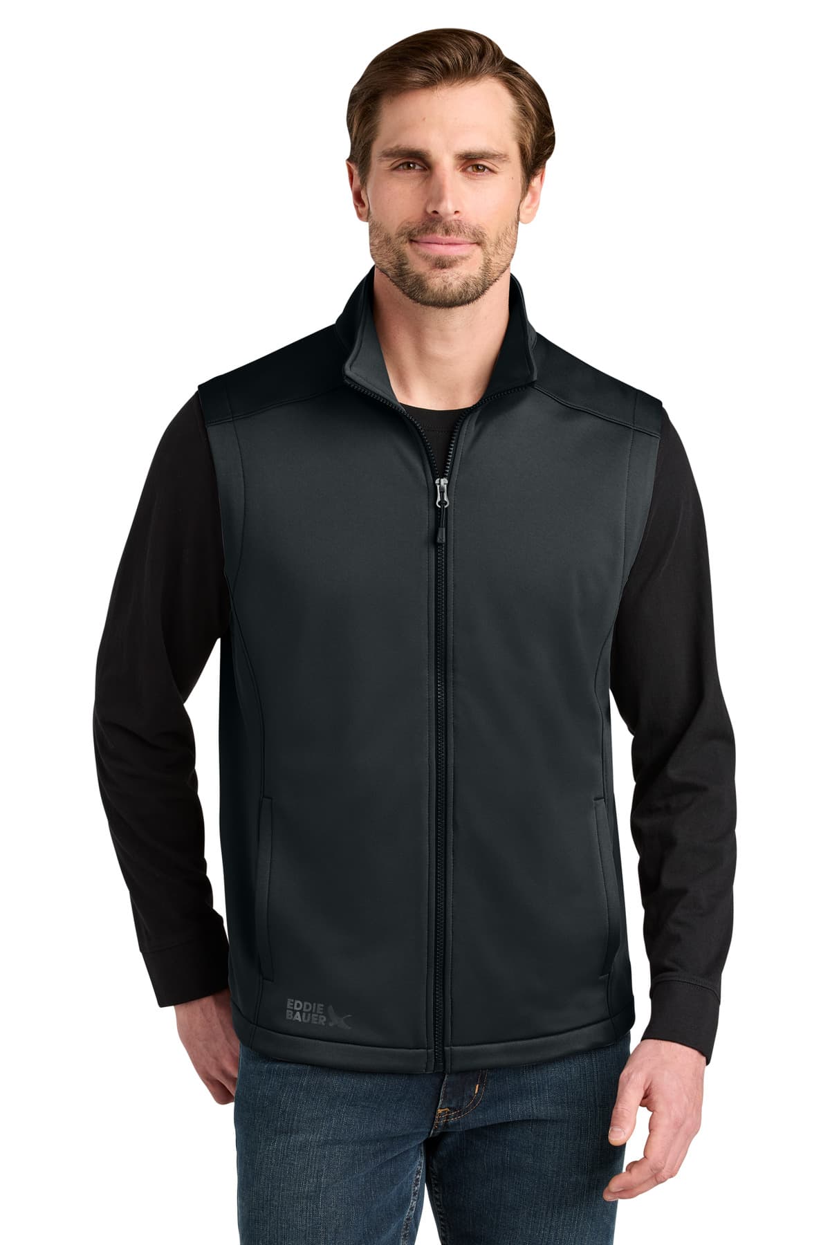 Eddie Bauer ® Smooth Mid Layer Fleece Vest