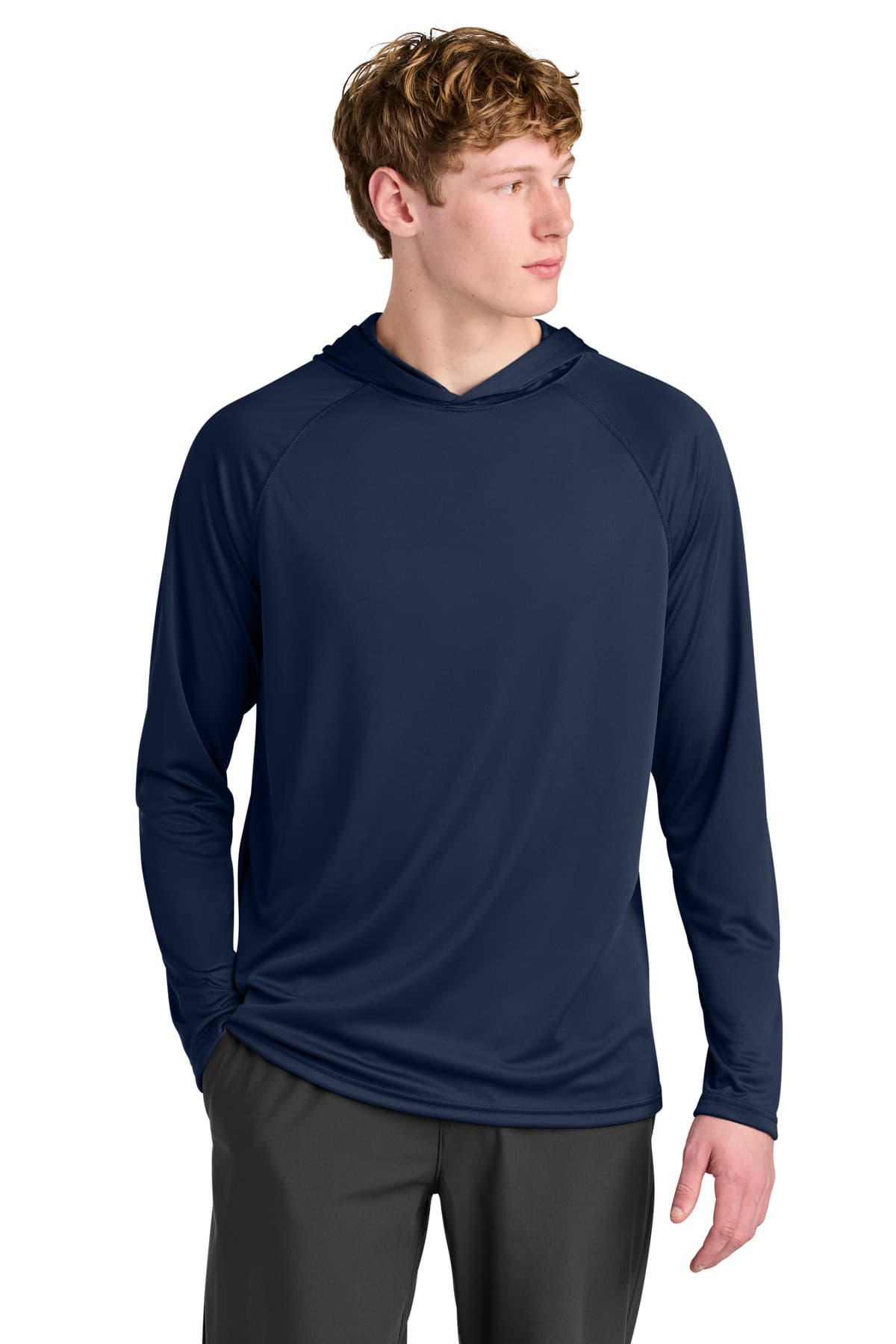 A4 Cooling Performance Long Sleeve Hooded Tee