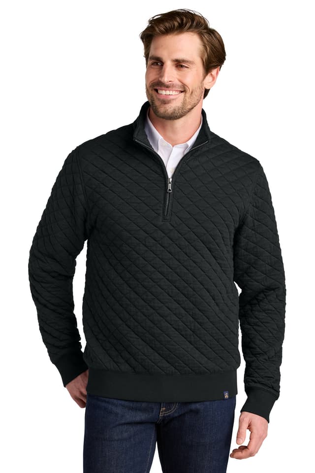 Brooks Brothers ® Diamond Quilt 1/4-Zip