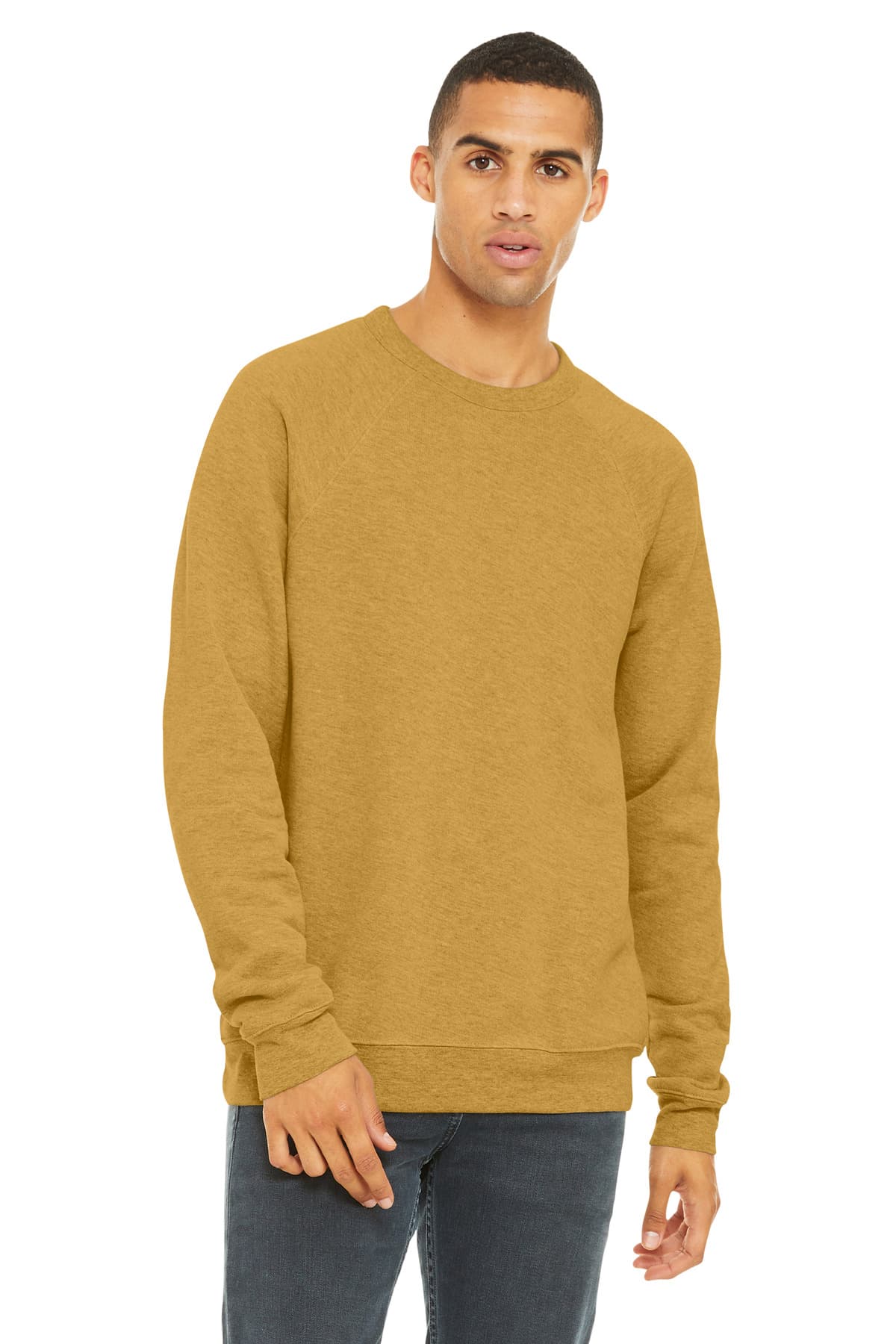 BELLA+CANVAS ® Unisex Sponge Fleece Raglan Sweatshirt