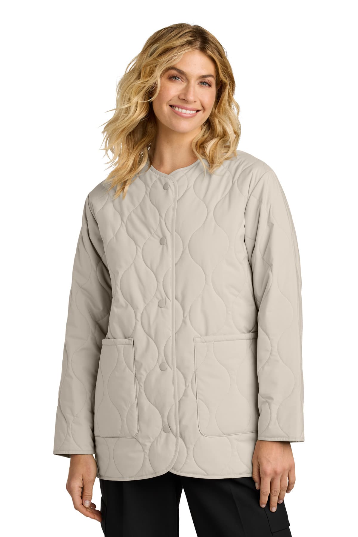 Mercer+Mettle ® Women's Quilted Liner Jacket — Almond