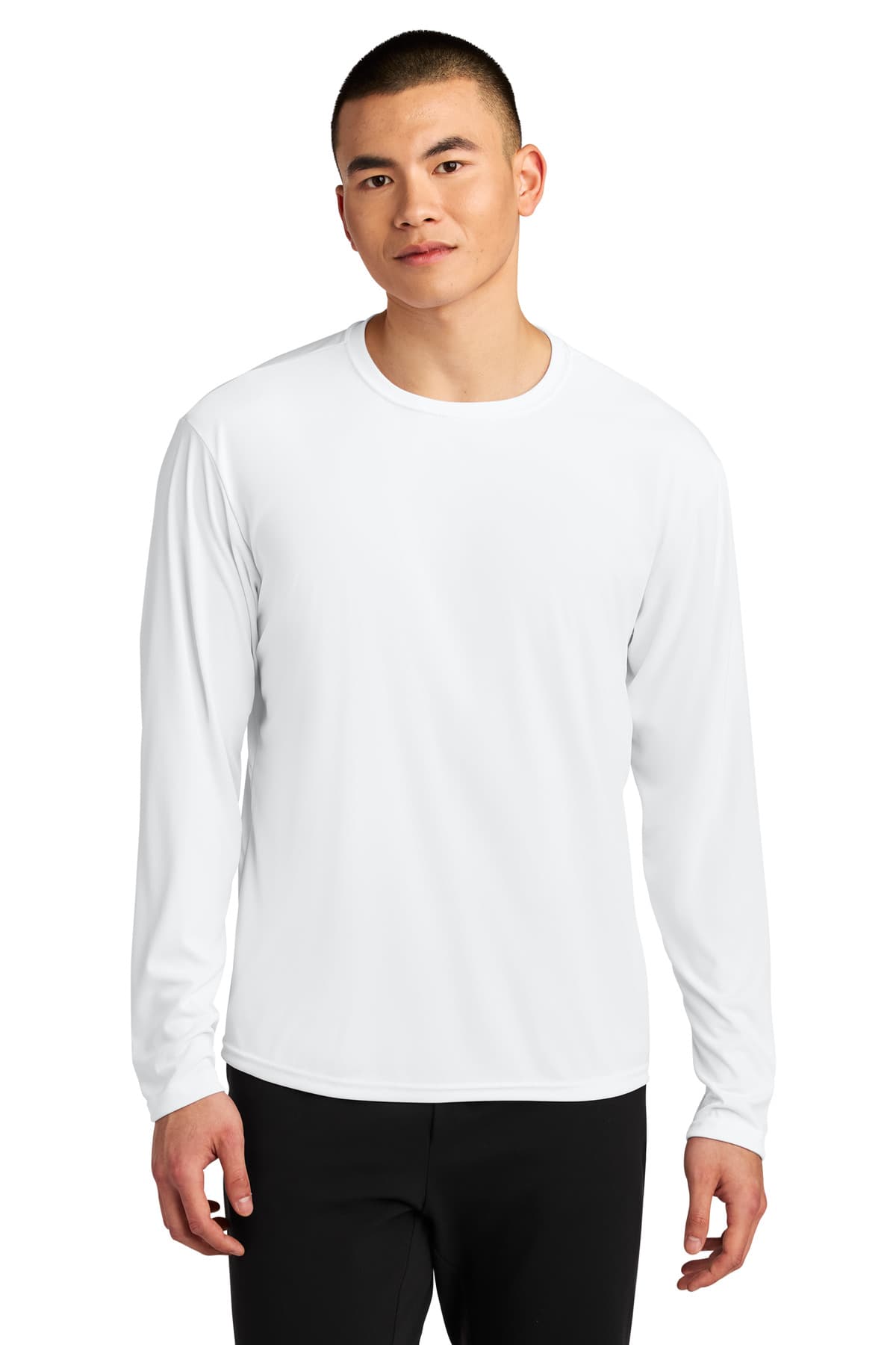 A4 AirFlex Long Sleeve Tee — White
