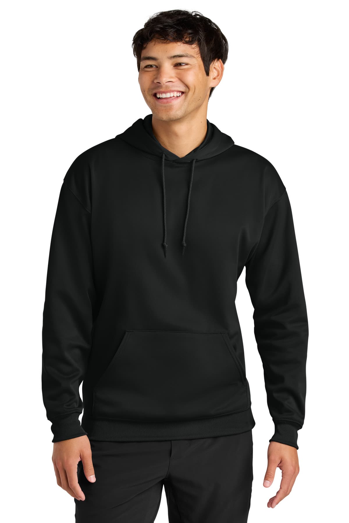 A4 Sprint Tech Fleece Hoodie — Black