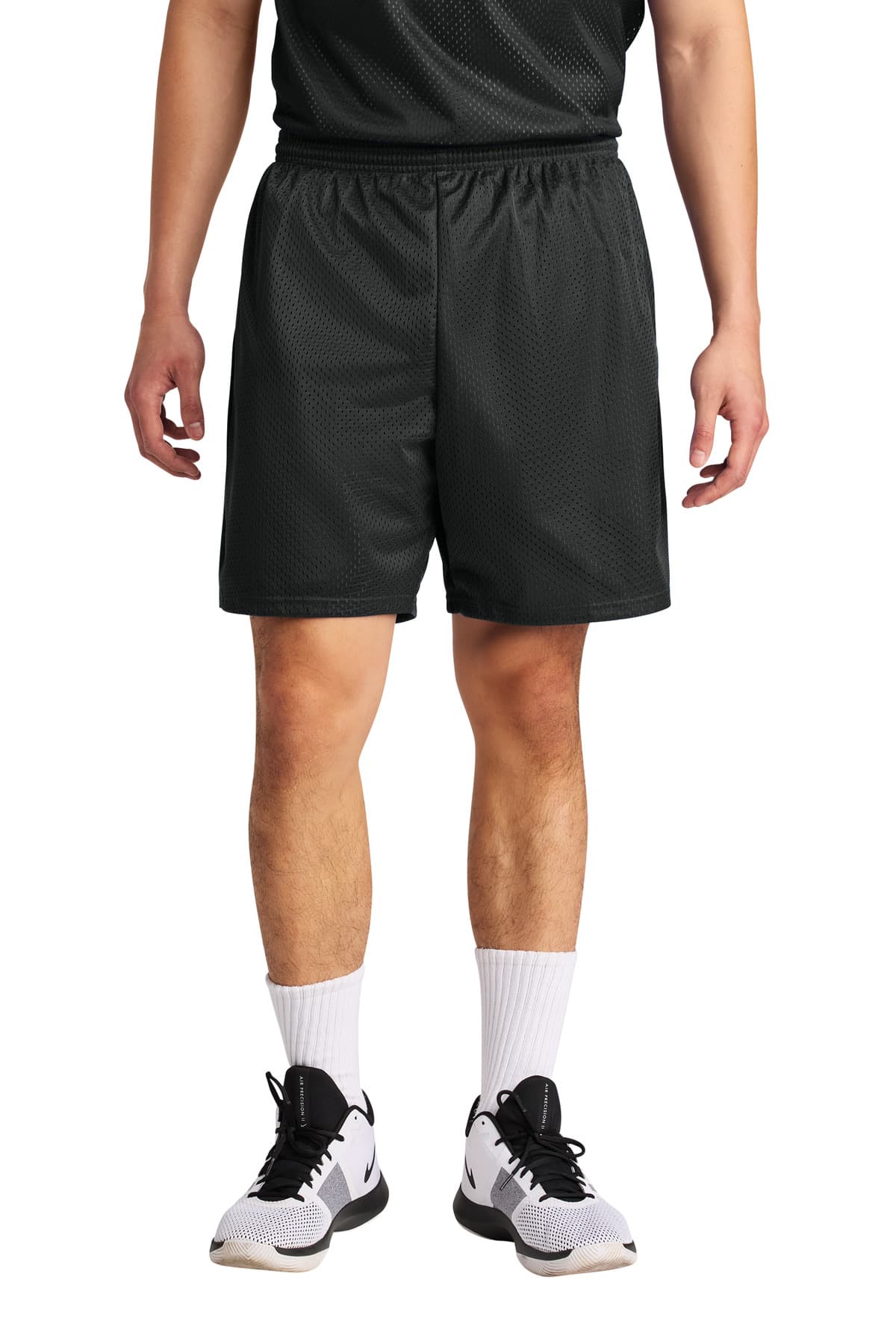 A4 Sprint 7' Mesh Short — Black
