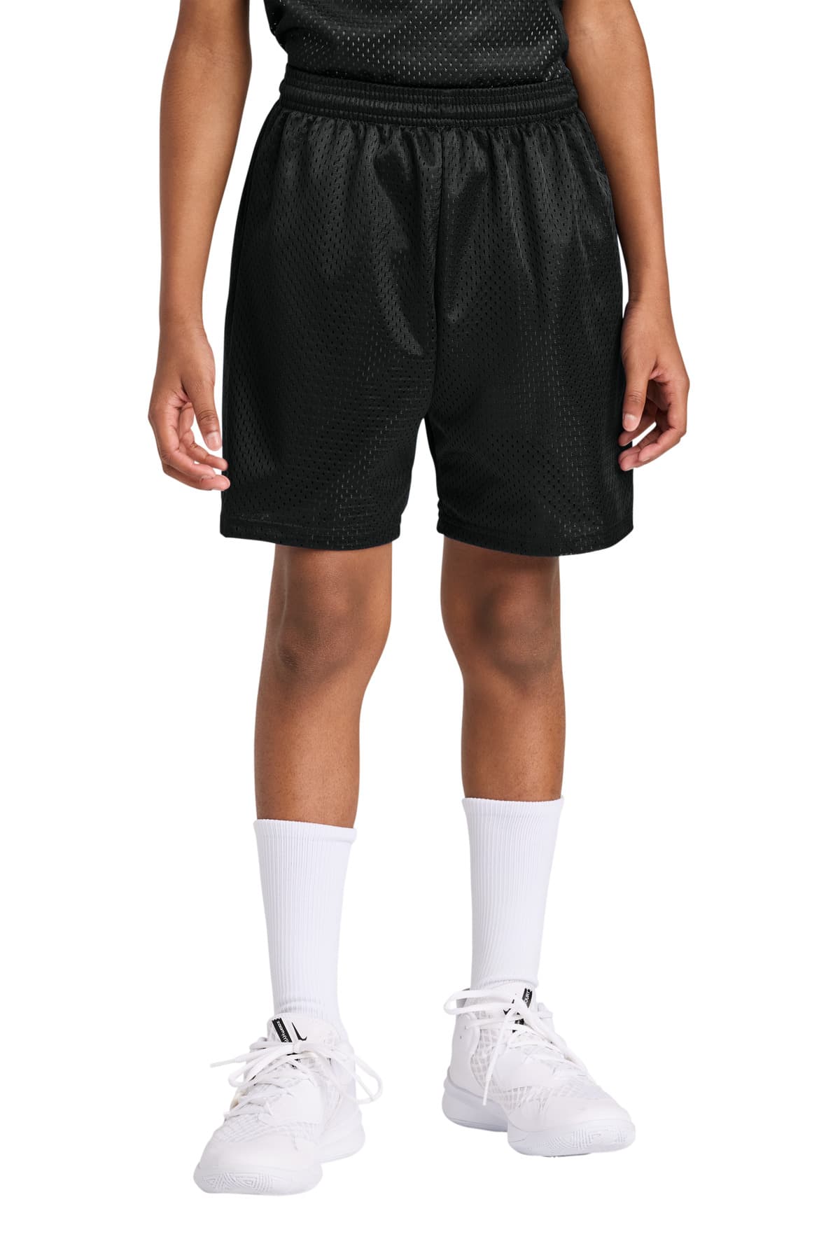 A4 Youth Sprint 6' Mesh Short — Black
