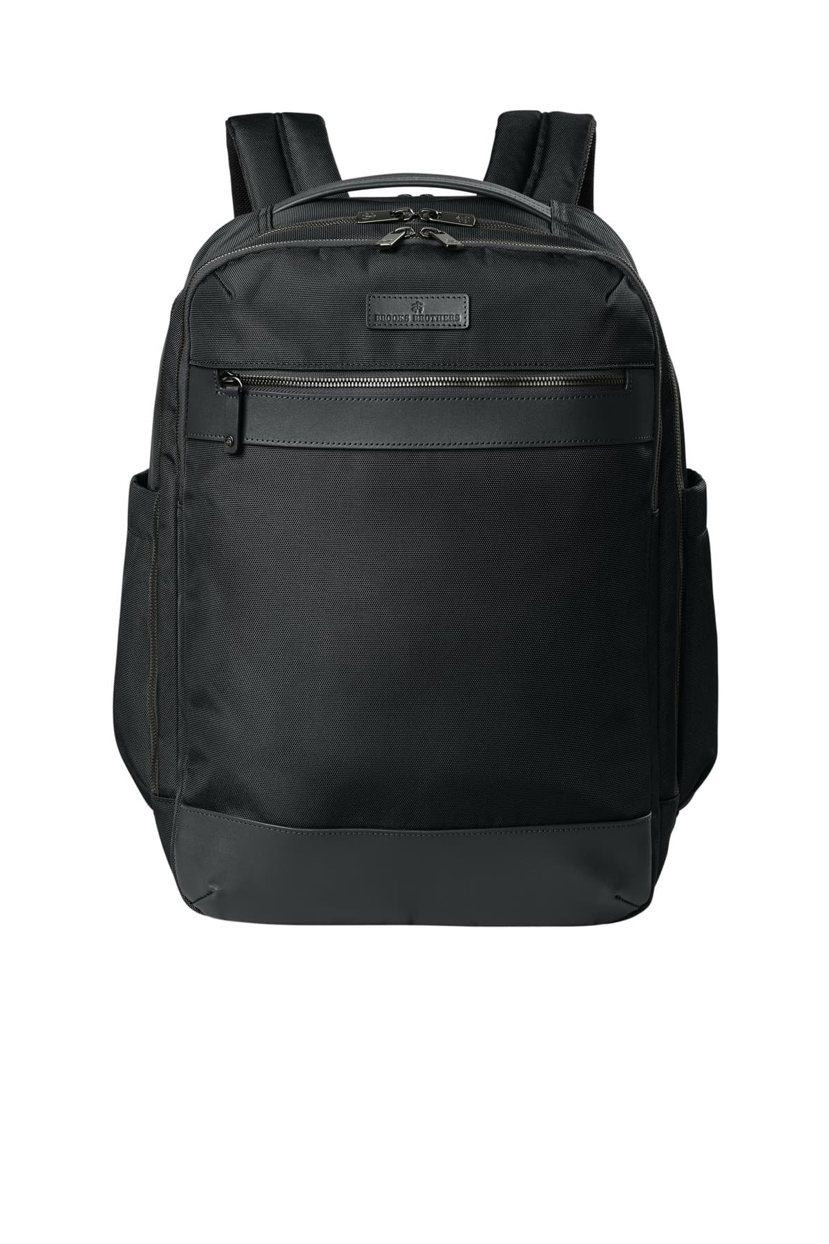 Brooks Brothers ® Oxford Backpack — Deep Black