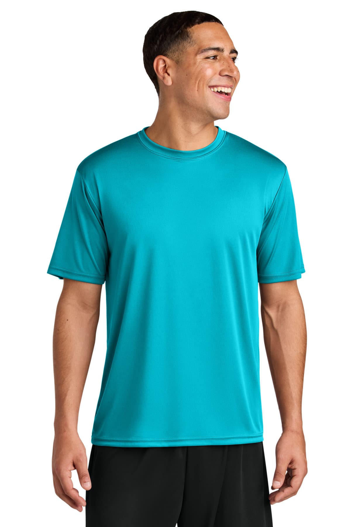 A4 Cooling Performance Short Sleeve Tee — Electric Blue
