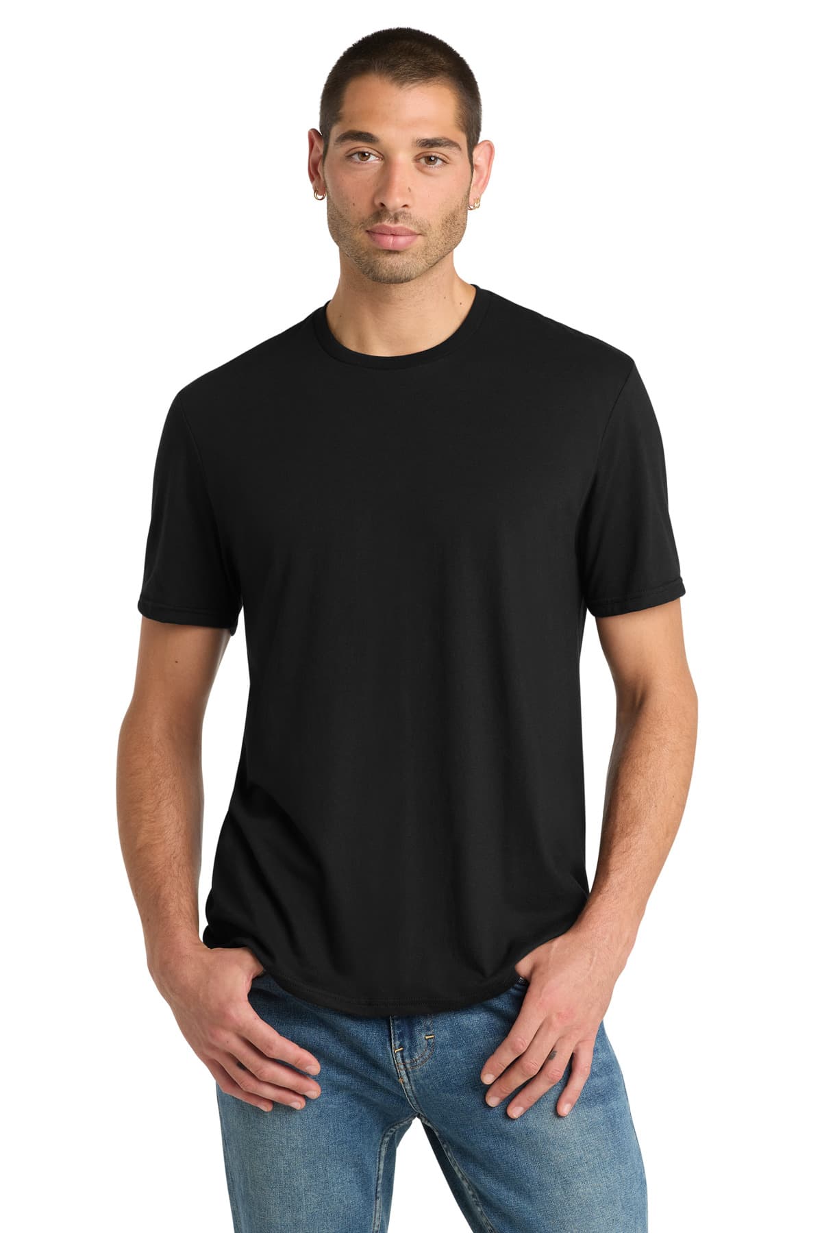 District ® Perfect Blend ® CVC Tee — Black