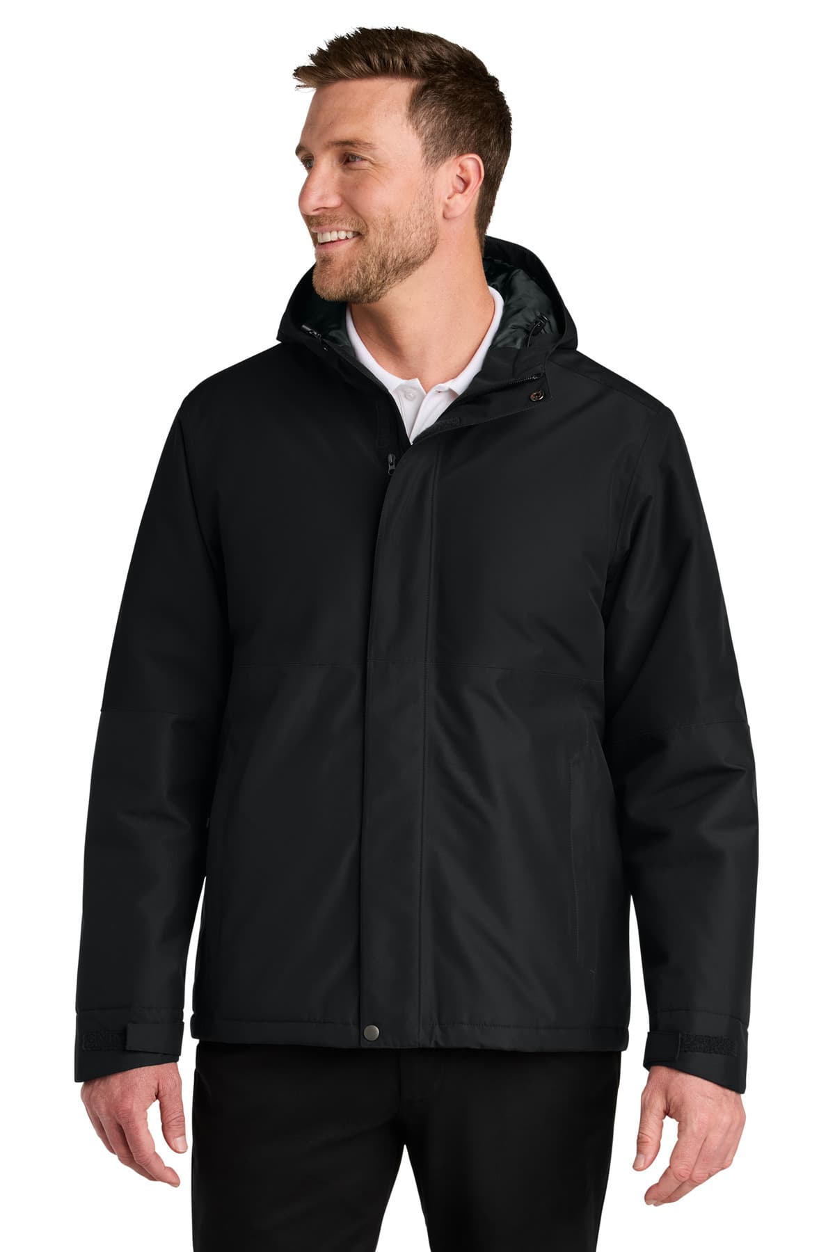 Port Authority ® Insulated Heavy Ripstop Jacket
