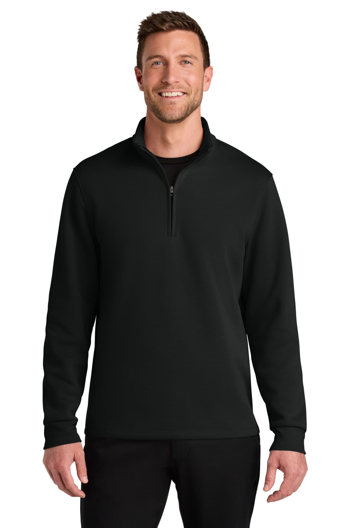 Port Authority ® Wearever Signature Double Pique 1/4-Zip