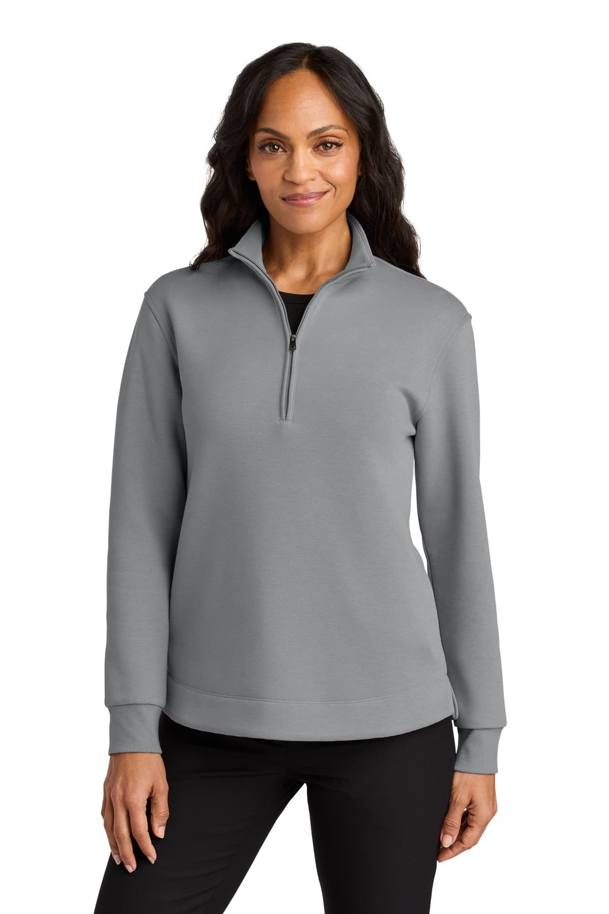 Port Authority ® Women's Wearever Signature Double Pique 1/4-Zip