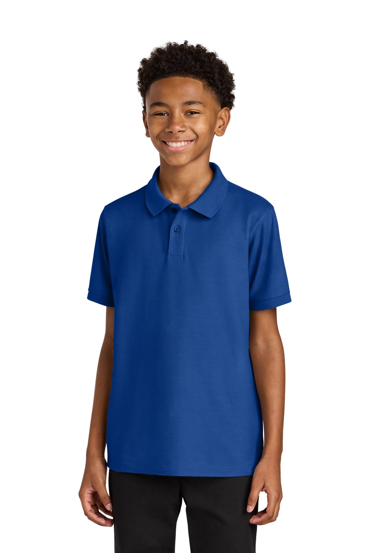 Port Authority ® Youth Wearever Signature Pique Polo