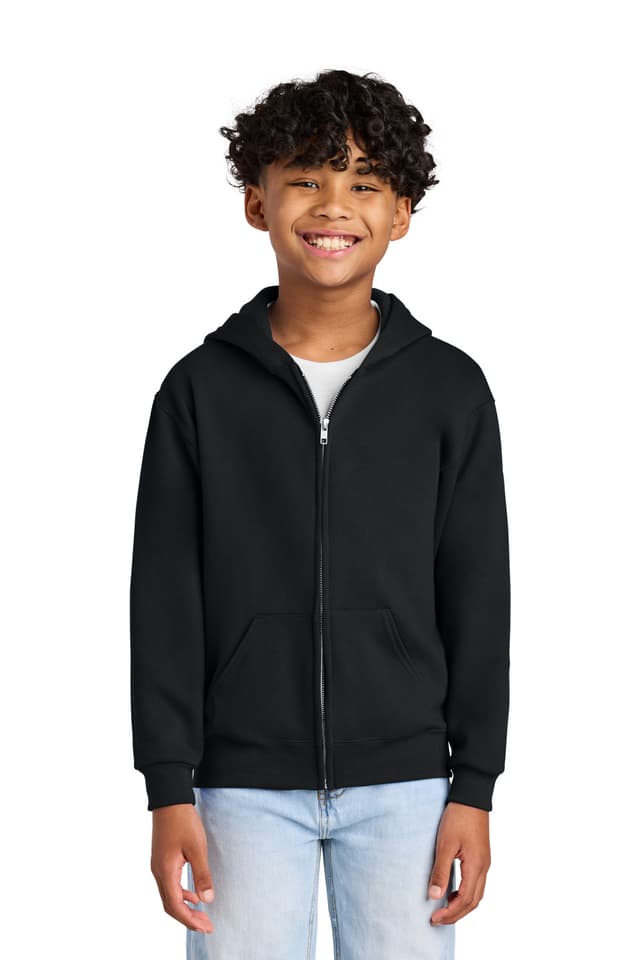 Jerzees ® - Youth NuBlend ® Full-Zip Hooded Sweatshirt