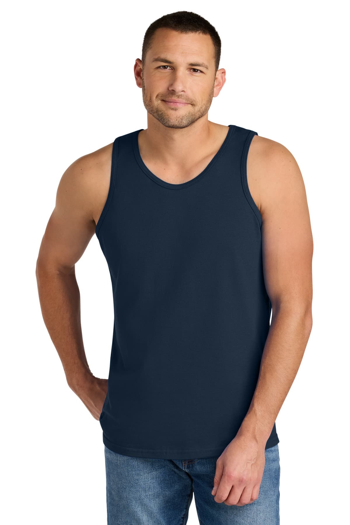Gildan ® Heavy Cotton ™ Tank Top — Navy
