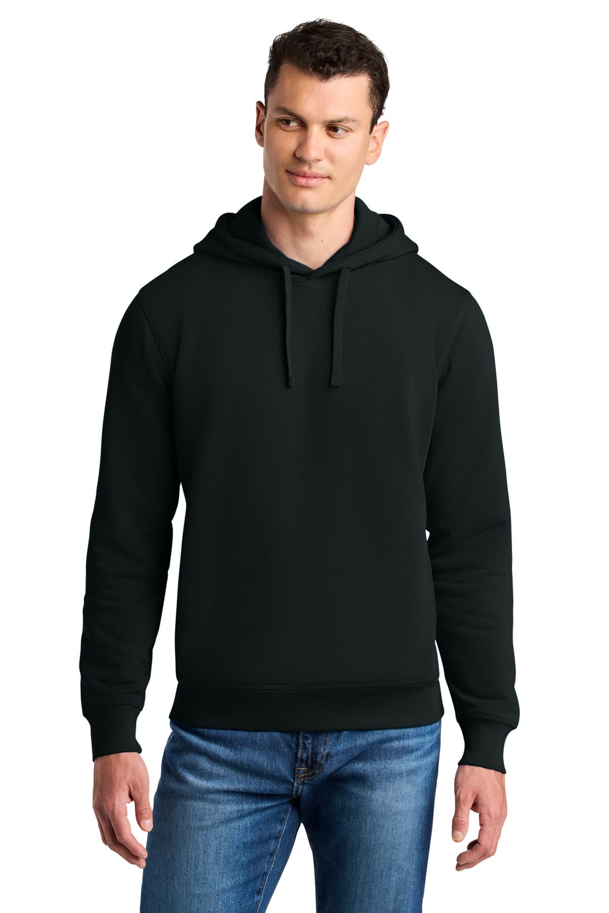 Stanley/Stella ® Unisex Sounder Hooded Sweatshirt — Black