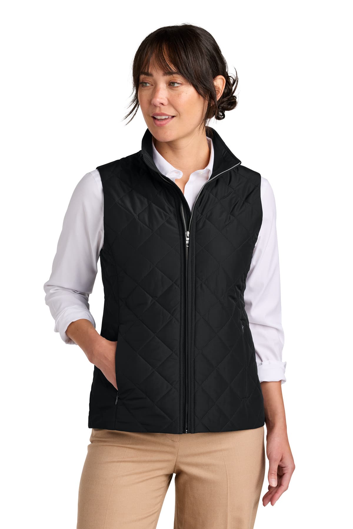 Brooks Brothers ® Women's Quilted Vest