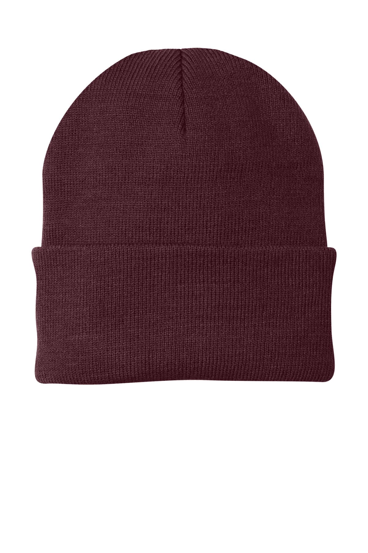 Port Authority ® Knit Cap — Maroon
