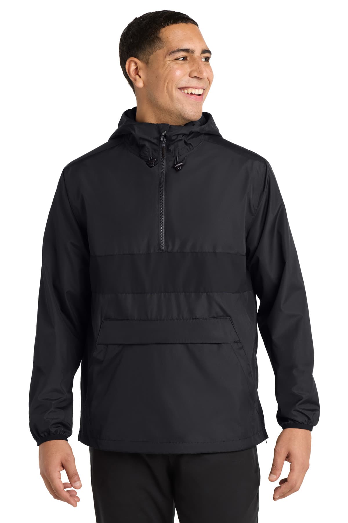 Sport-Tek ® Zipped Pocket Anorak