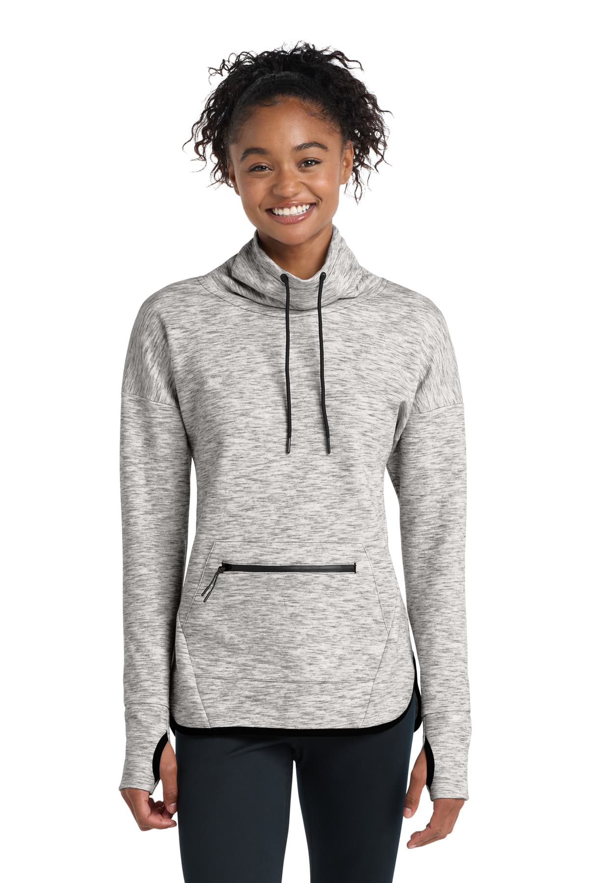 Sport-Tek ® Women's Triumph Cowl Neck Pullover