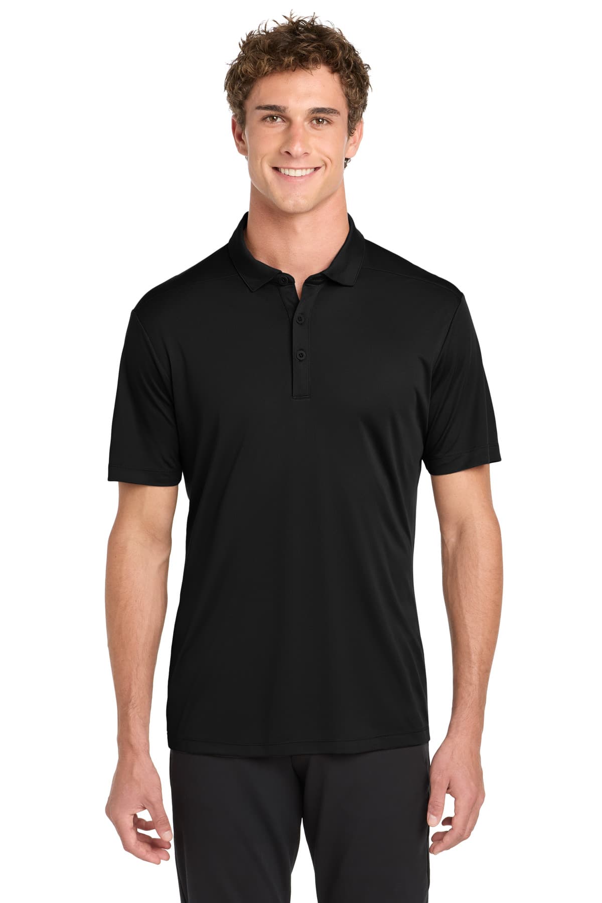 Sport-Tek ® Posi-UV ® Pro Polo — Black