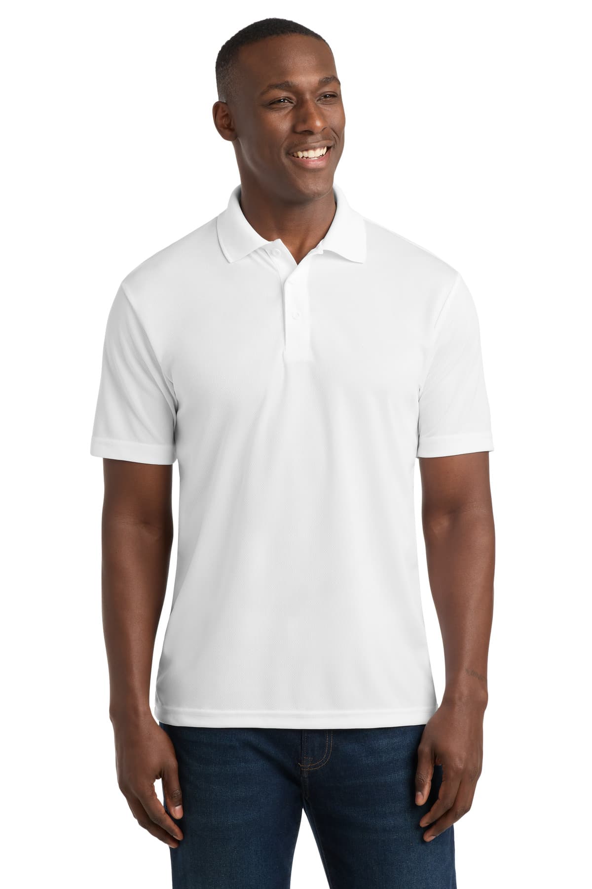 Sport-Tek ® PosiCharge ® RacerMesh ® Polo