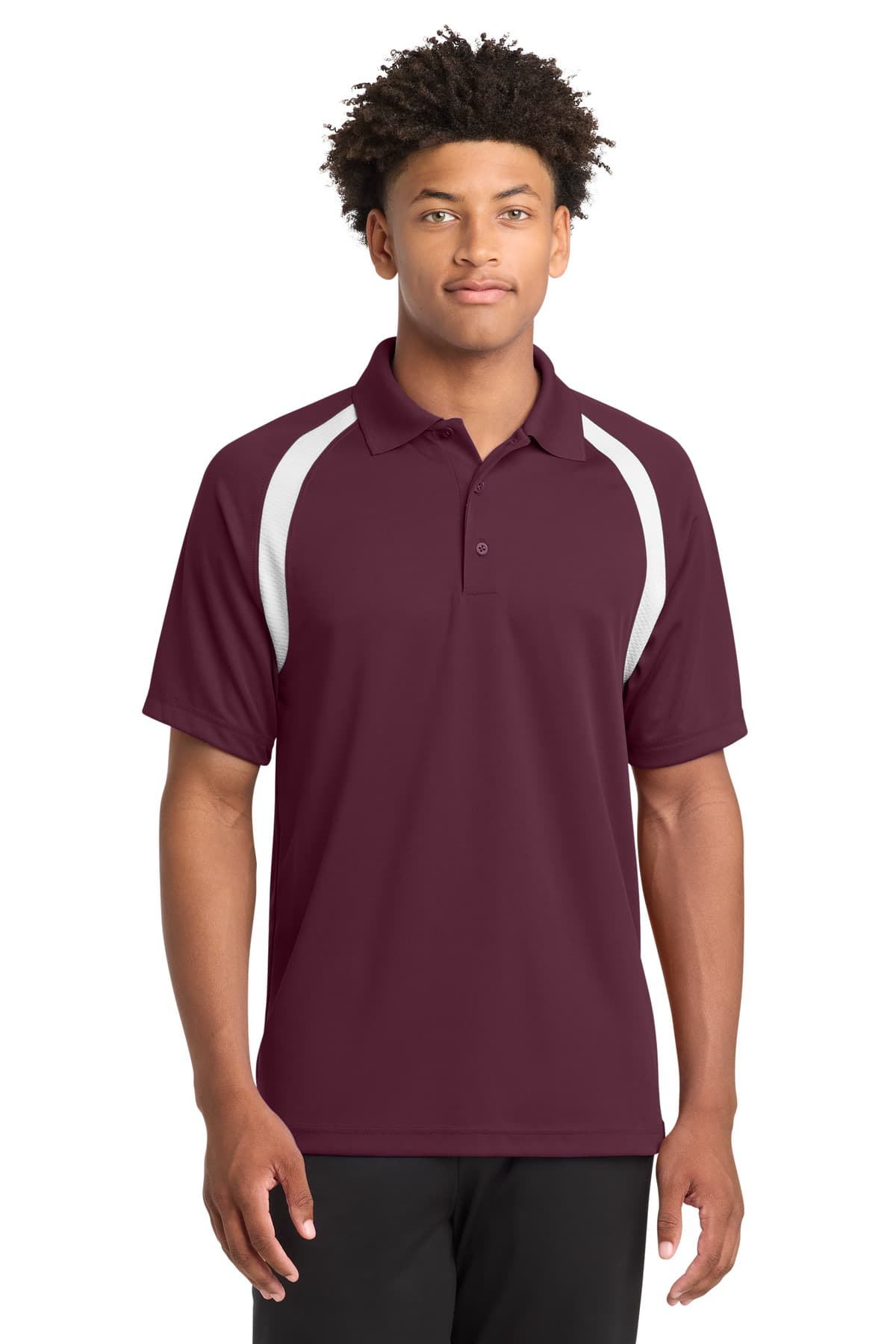 Sport-Tek ® Dry Zone ® Colorblock Raglan Polo