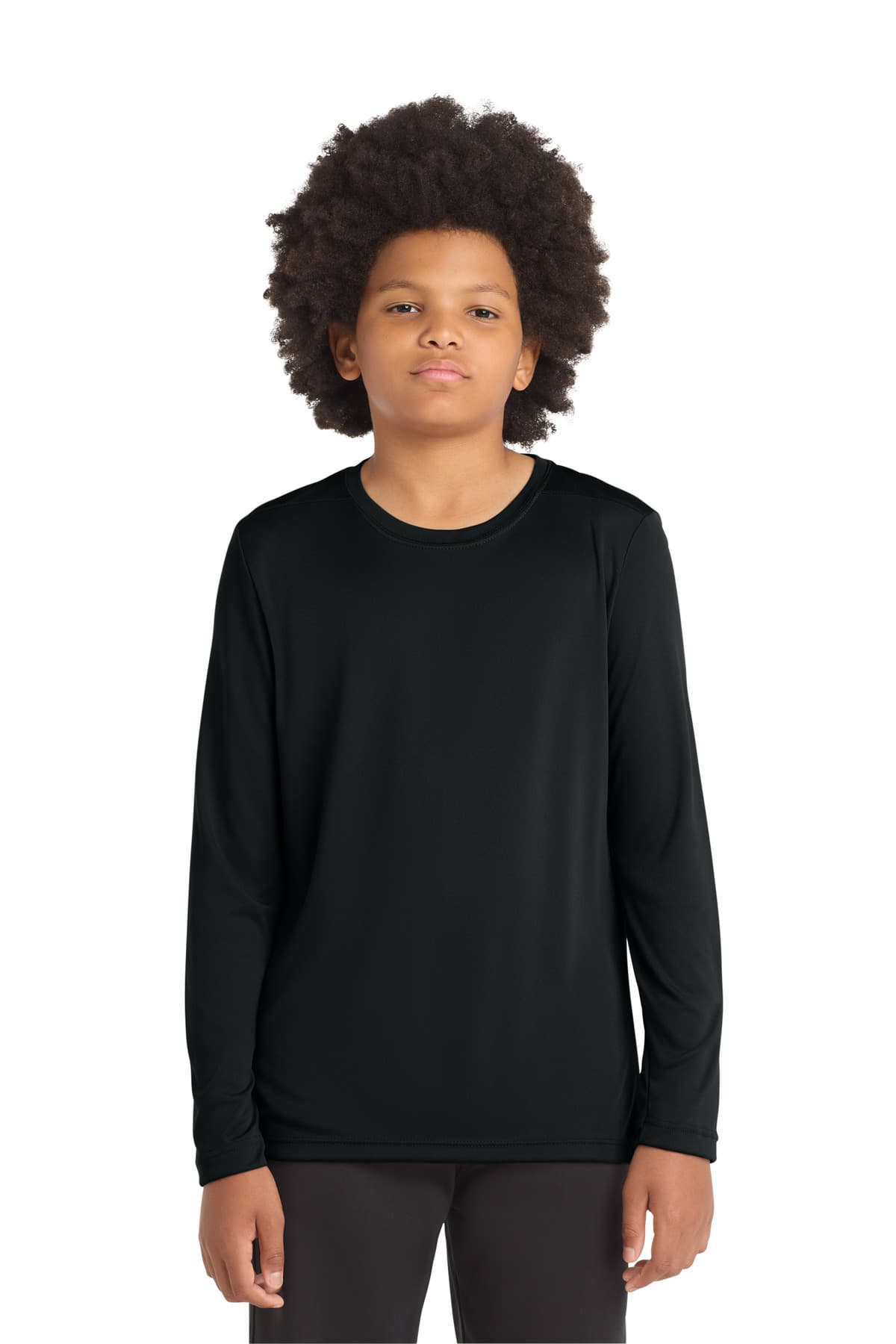 Sport-Tek ® Youth Posi-UV ® Pro Long Sleeve Tee
