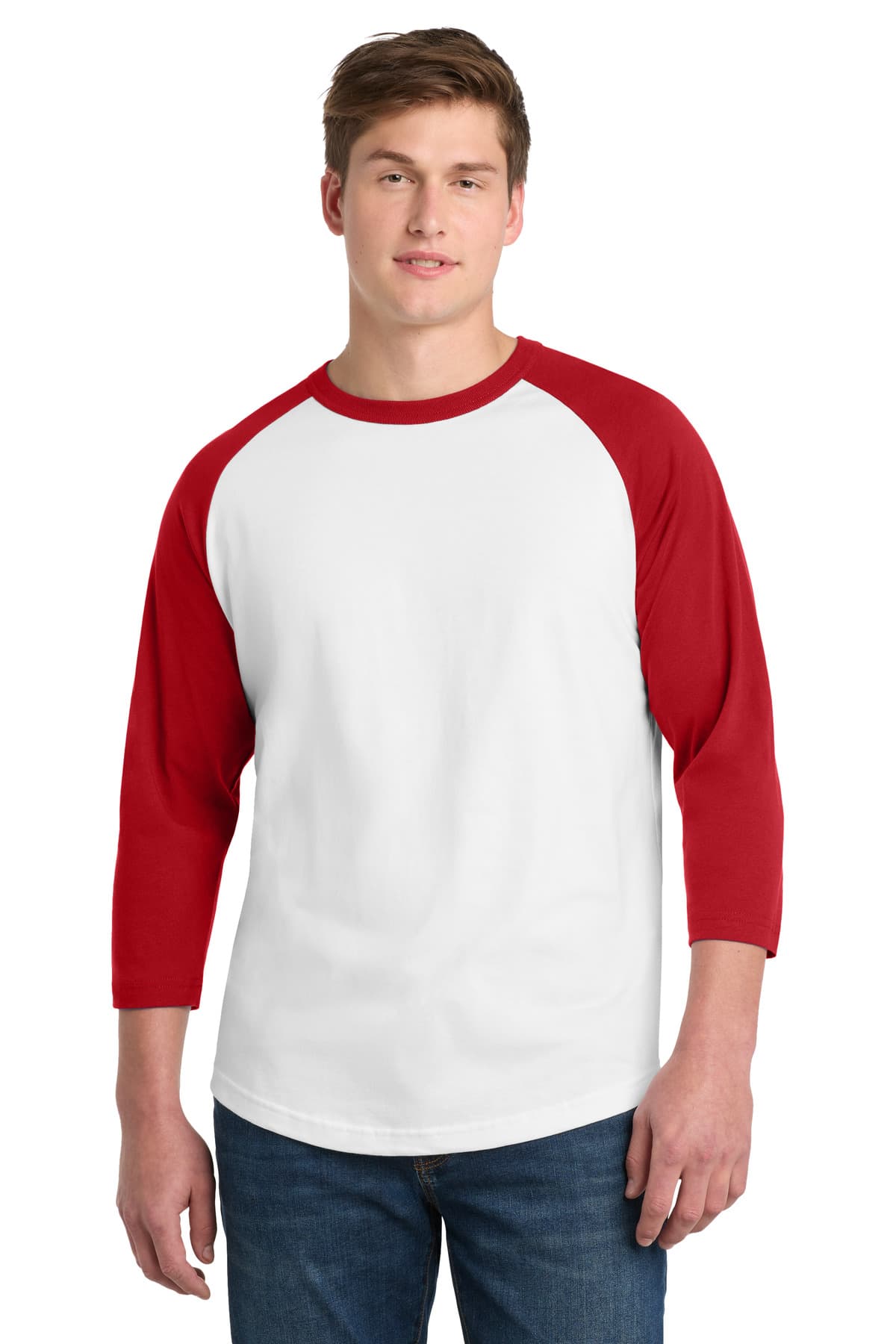 Sport-Tek ® Colorblock Raglan Jersey