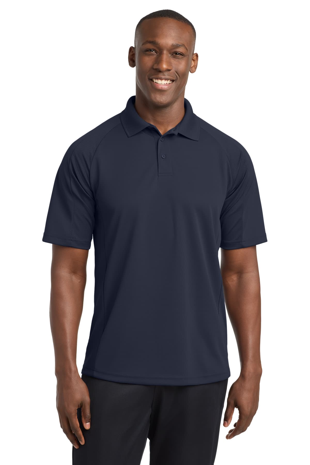Sport-Tek ® Dri-Mesh® Pro Polo — Navy