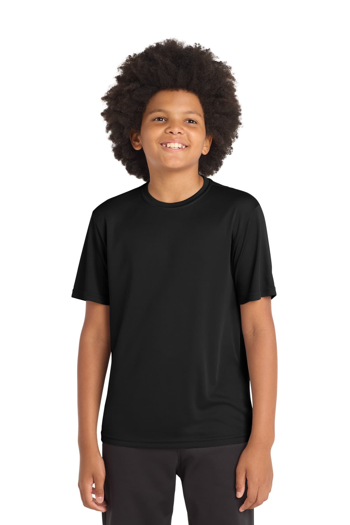 Sport-Tek ® Youth PosiCharge ® Competitor Tee — Black