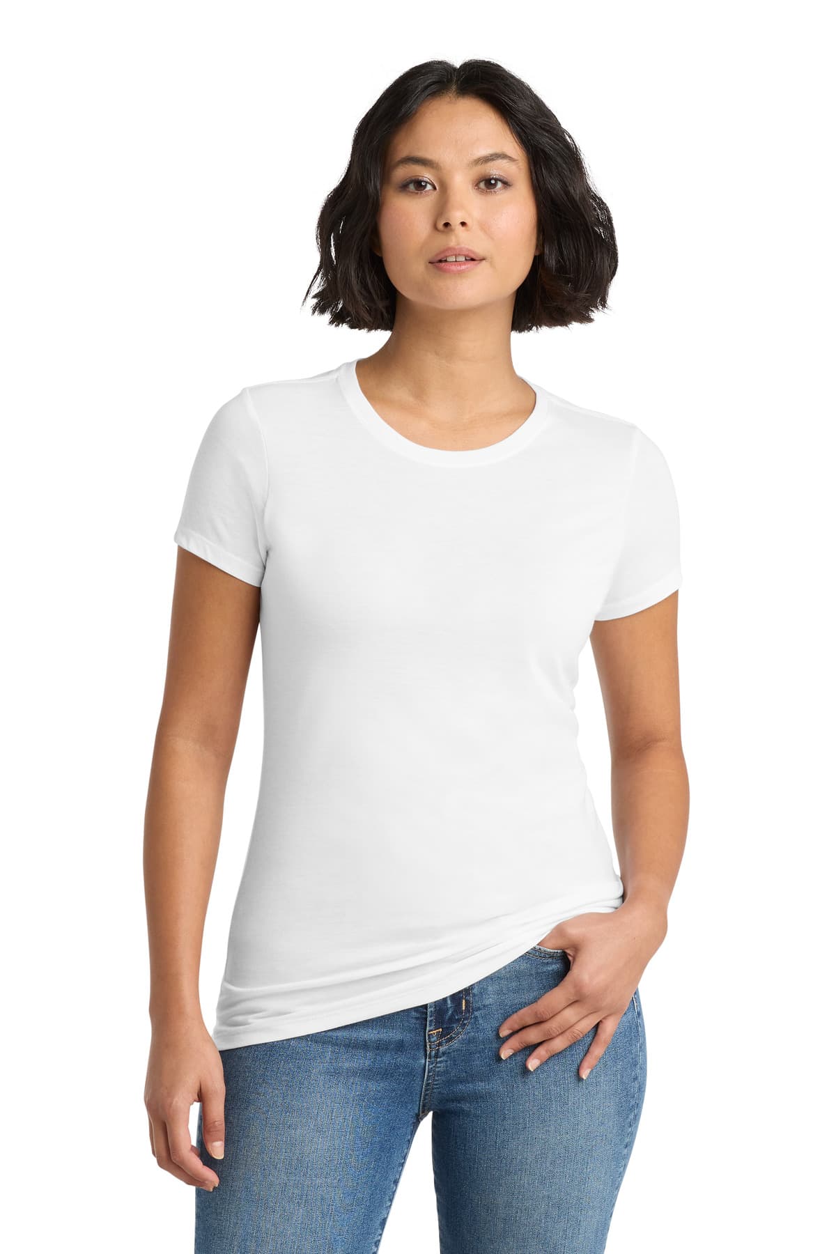 District ® Women's Perfect Tri ® Tee — White