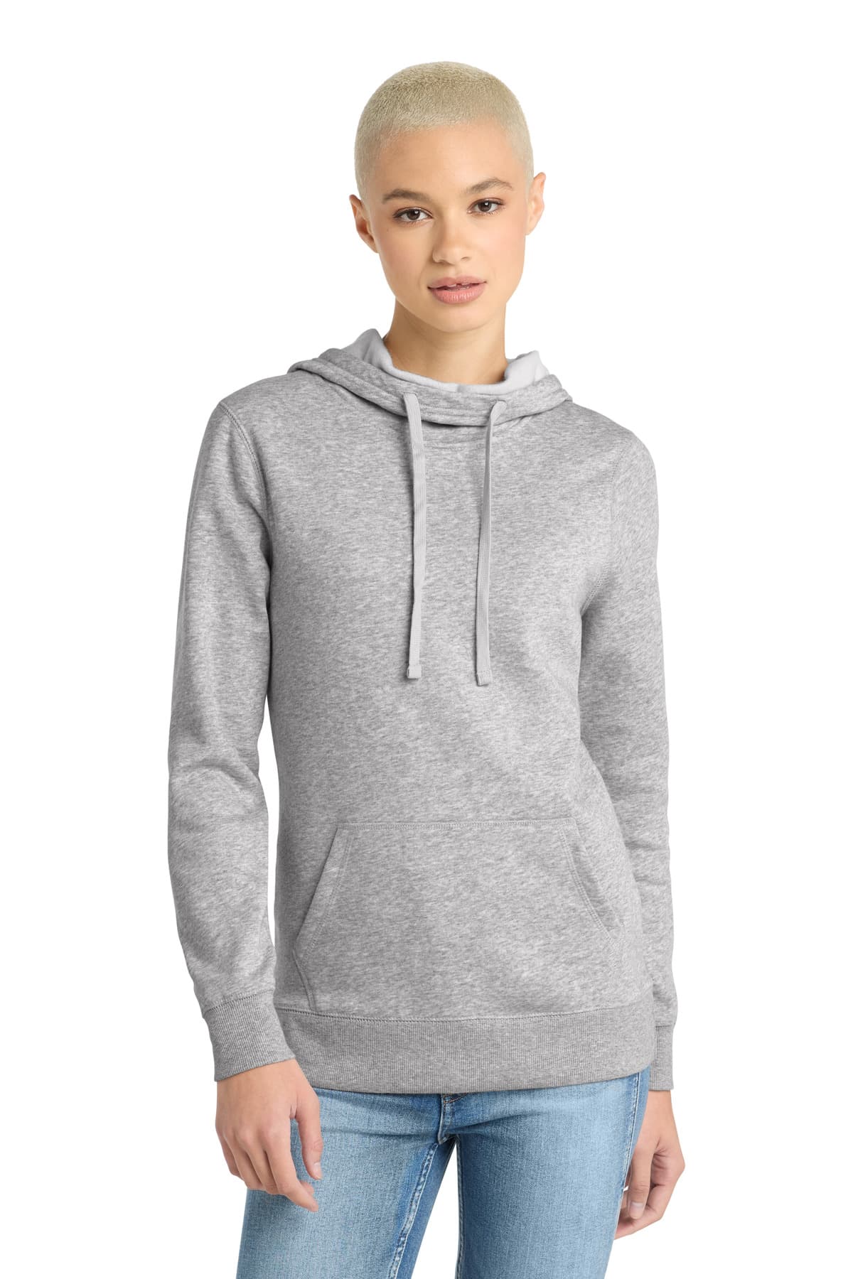 District ® Women's Lightweight Fleece Hoodie