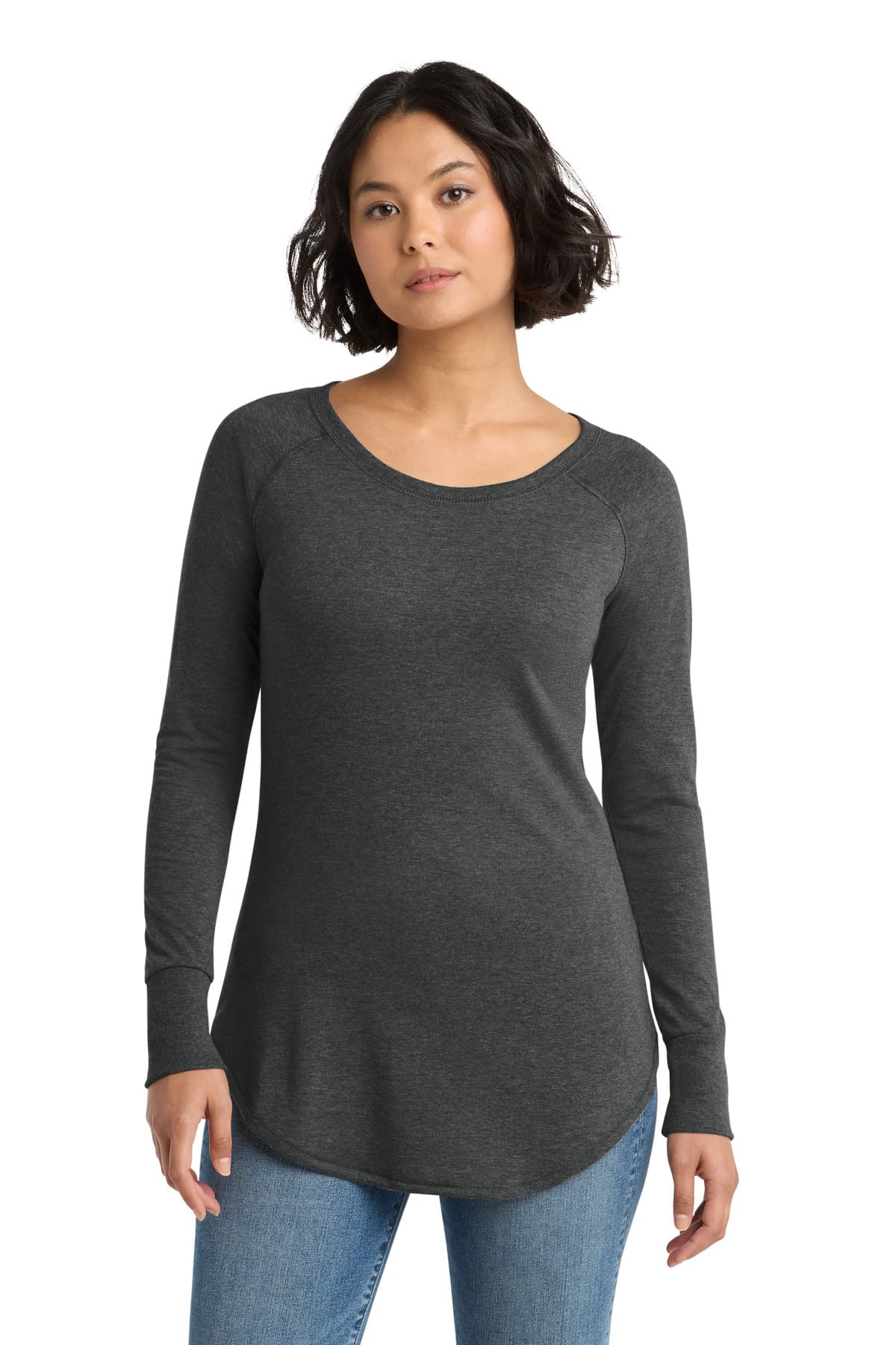 District ® Women's Perfect Tri ® Long Sleeve Tunic Tee
