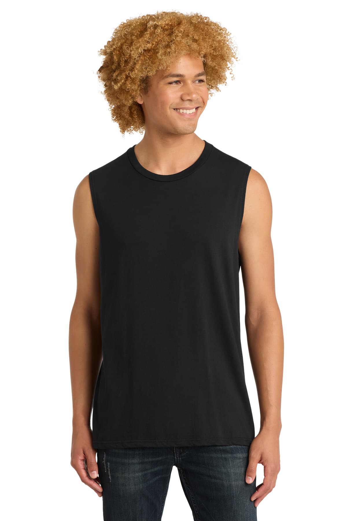 District ® V.I.T.  Muscle Tank — Black