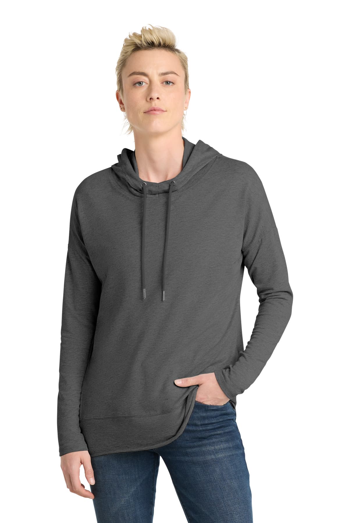 District ® Women's Featherweight French Terry  Hoodie