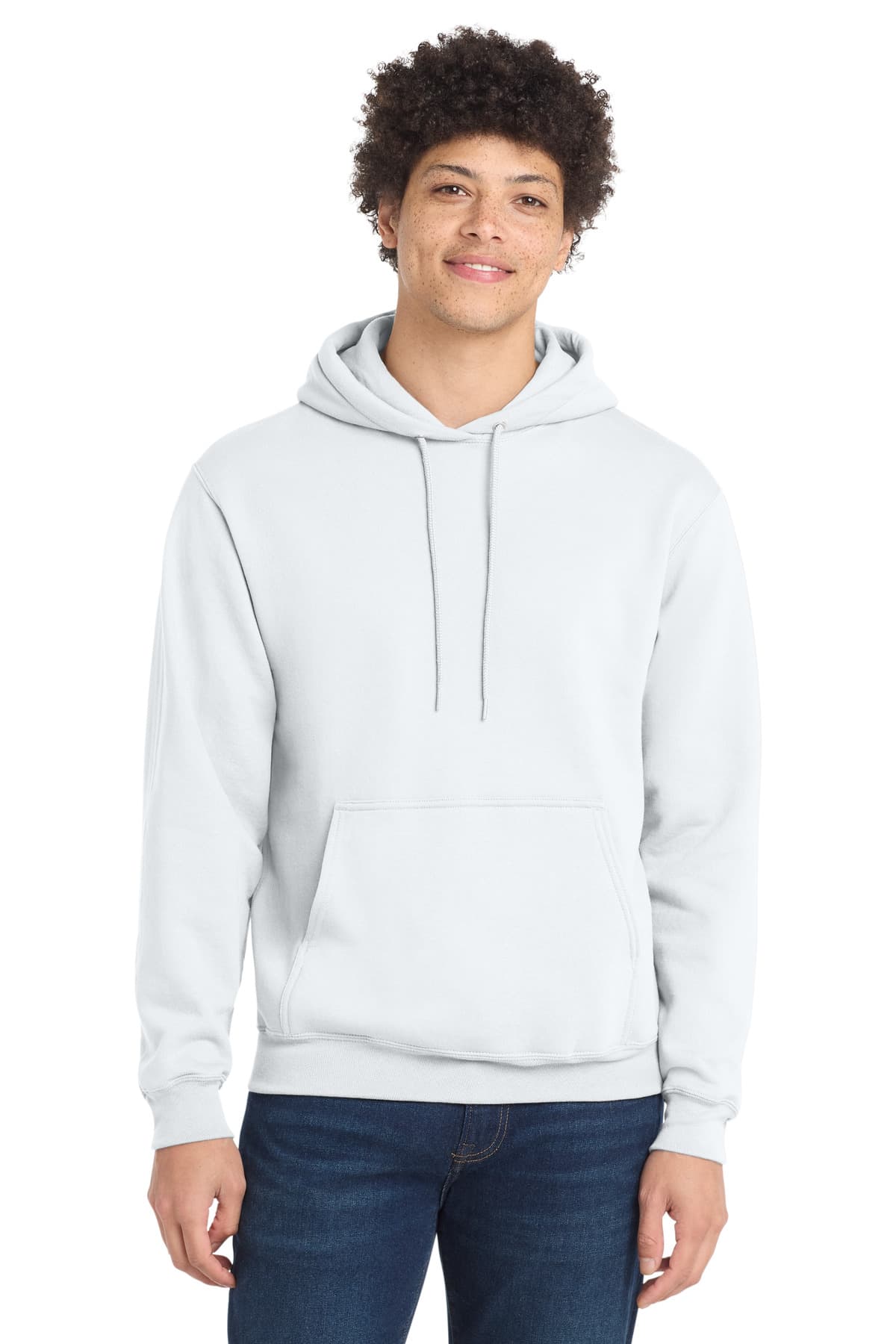 Port & Co  Tall Core Fleece Pullover Hooded Sweatshirt