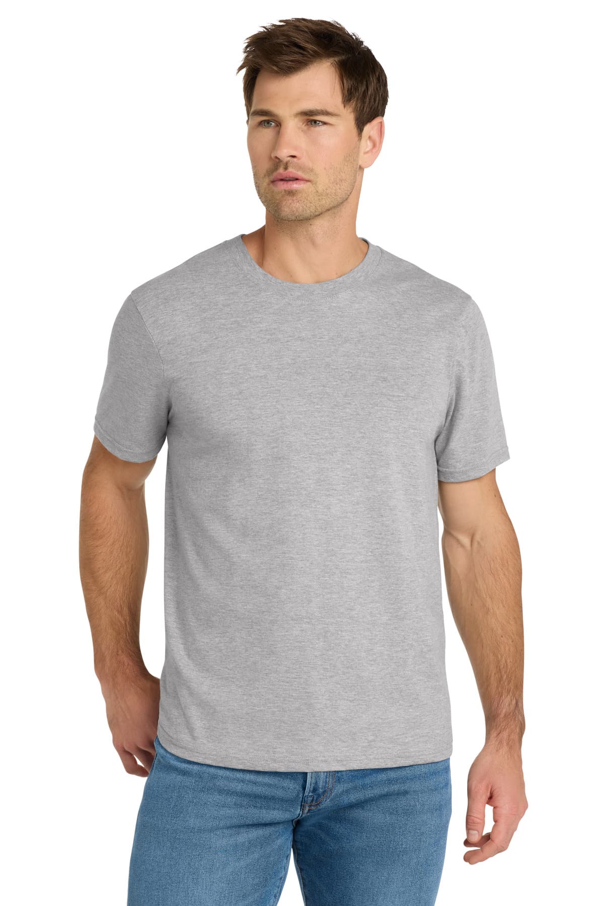 Volunteer Knitwear  Daily Tee — Athletic Heather