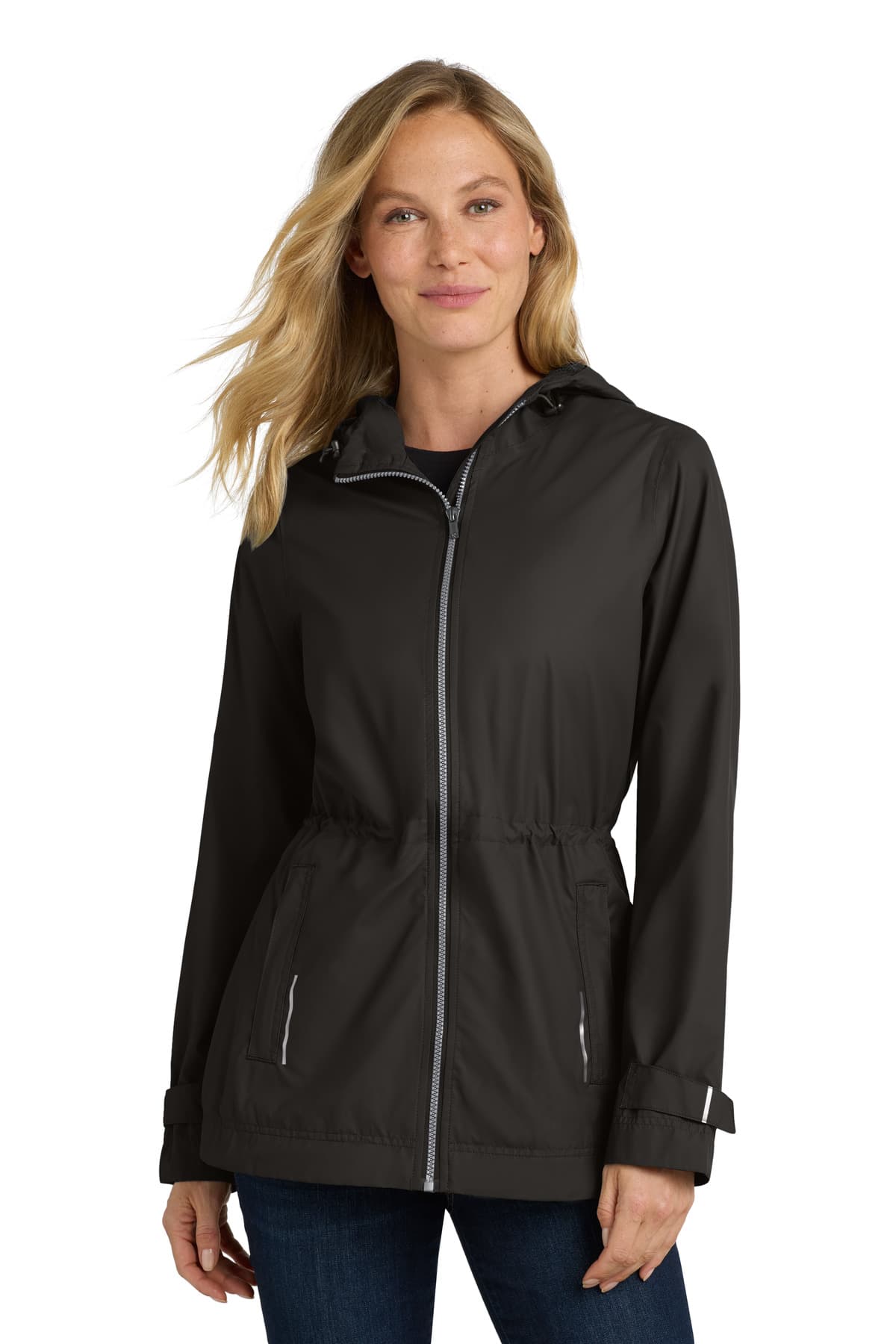 Port Authority ® Women's Northwest Slicker — Black