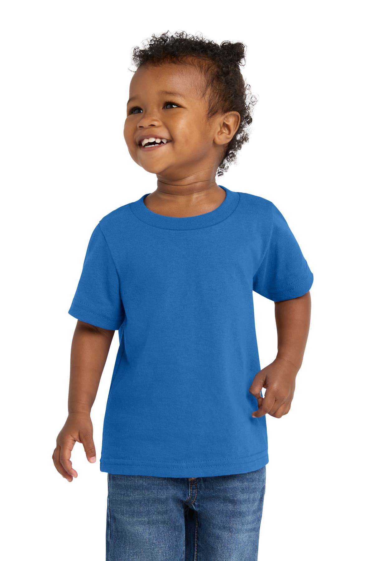Port & Co  Infant Core Cotton Tee — Royal