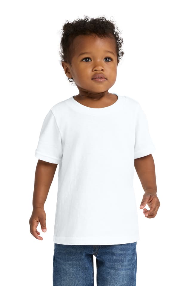 Port & Co  Infant Core Cotton Tee