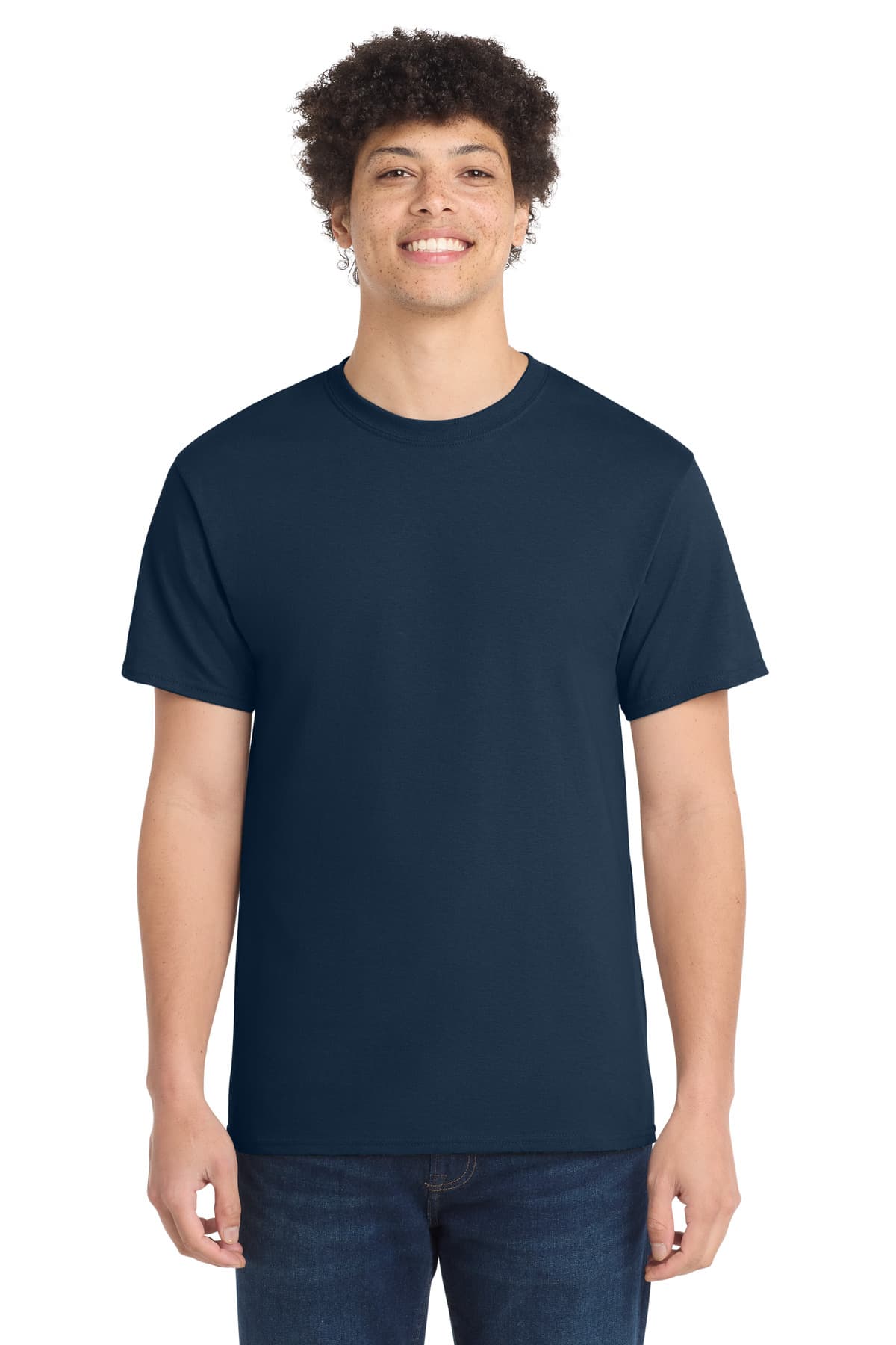 Port & Co  Tall Core Cotton Tee