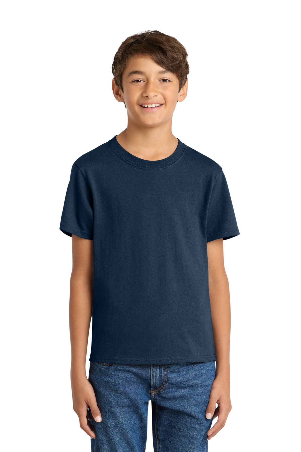 Port & Co  Youth Core Cotton Tee