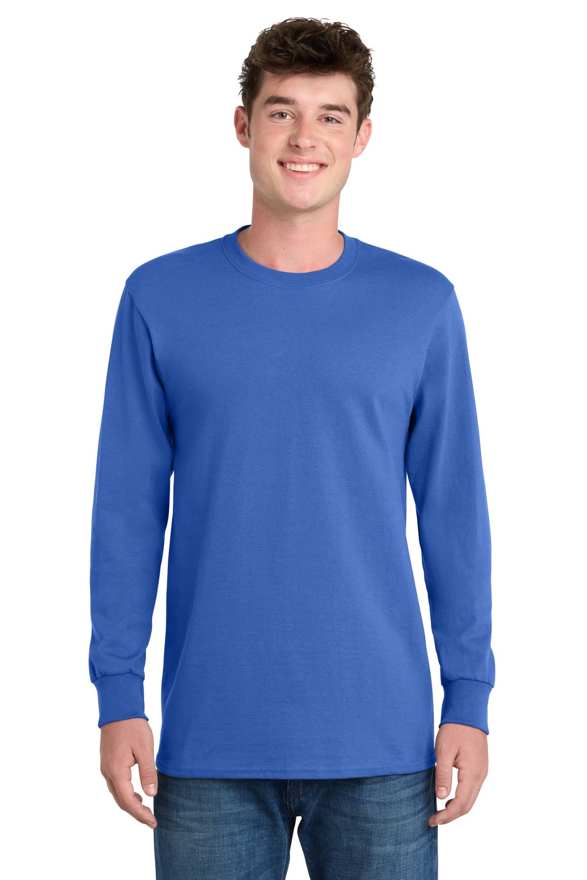 Port & Co  Long Sleeve Essential Tee